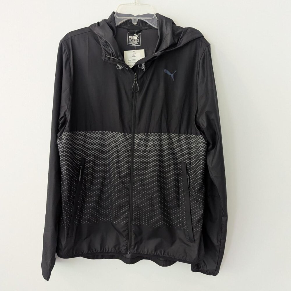 NWT Puma Wind Jacket Woman's Medium
